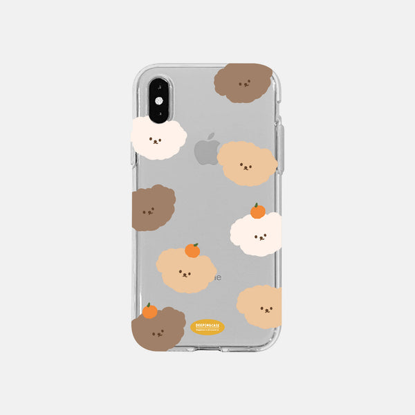 [DEEPING CASE] 한라봉 콩이 Jelly Case