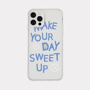 [Mademoment] Painting Day Design Clear Phone Case (4 Types)