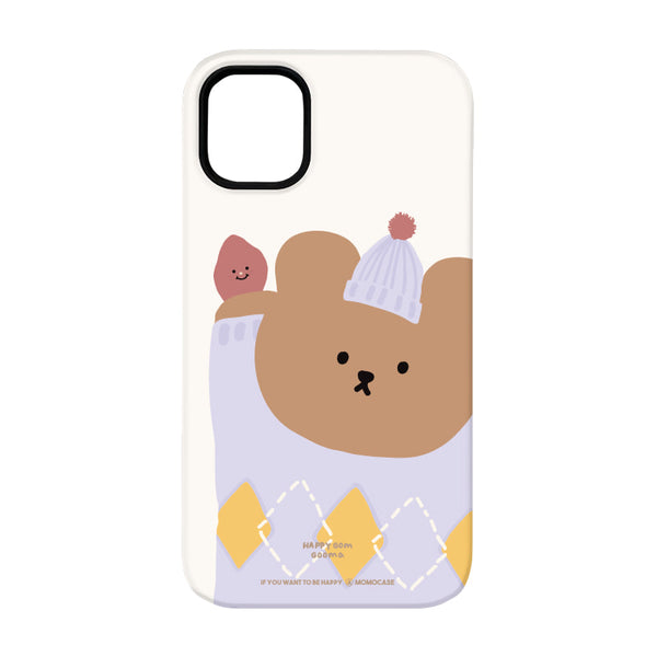 [MOMO CASE] 498 해피곰구마 Phone Case