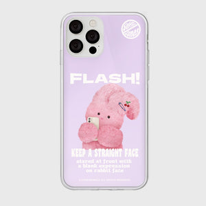 [THENINEMALL] Windy Basic Flash Mirror Phone Case