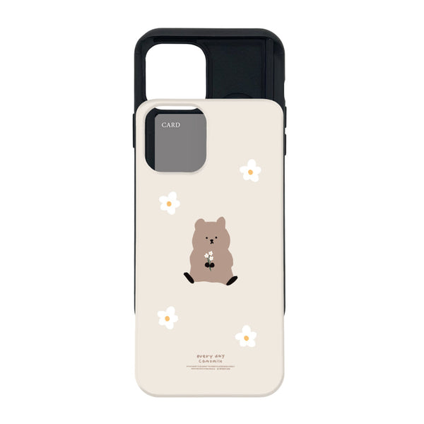 [MOMO CASE] 493 쿼카Mile Phone Case