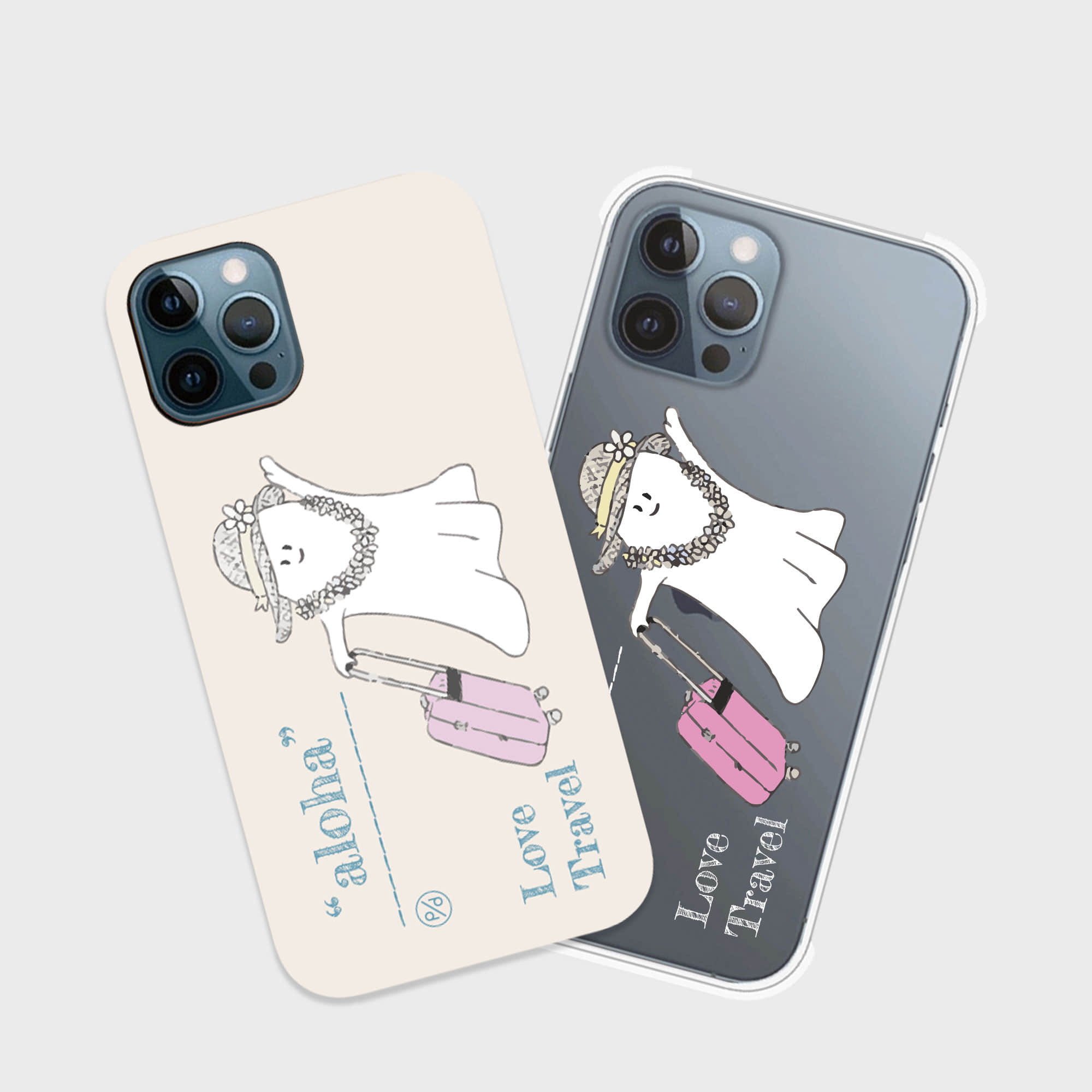 [PERCENTAGE] Aloha Phone Case (4 Types)