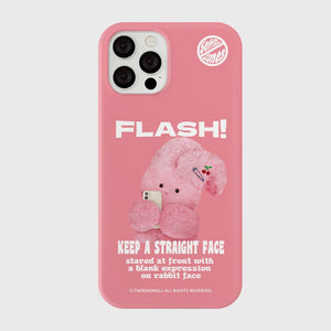 [THENINEMALL] Windy Basic Flash Hard Phone Case (2 types)