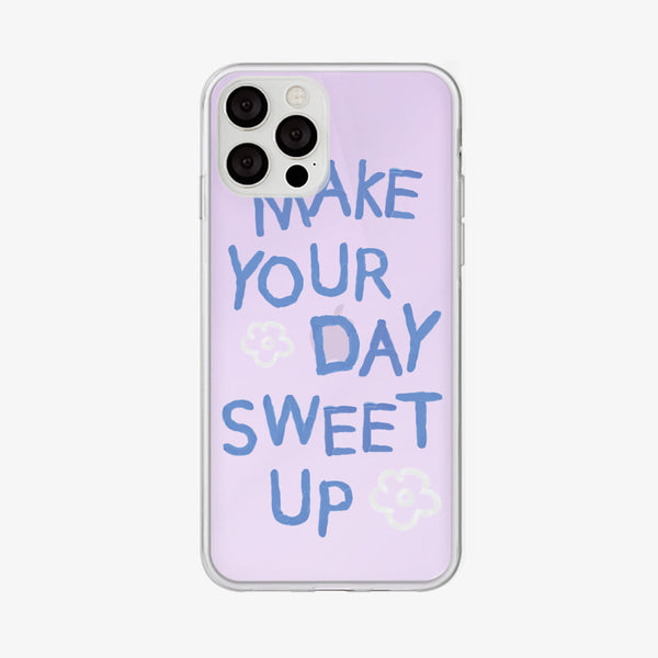 [Mademoment] Painting Day Design Glossy Mirror Phone Case