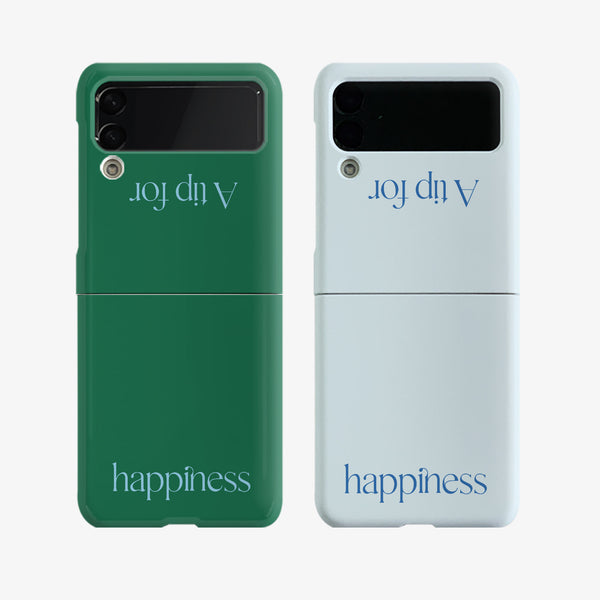 [Mademoment] 해피니스 레터링 디자인 Phone Case