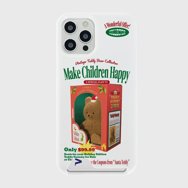 [THENINEMALL] Holiday Edition Gummy Hard Phone Case (2 types)