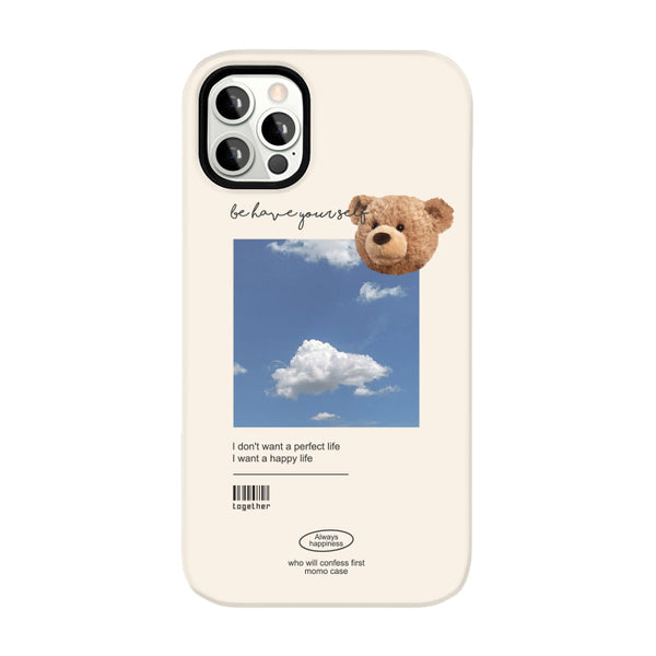 [MOMO CASE] 513 SKY베어 Phone Case