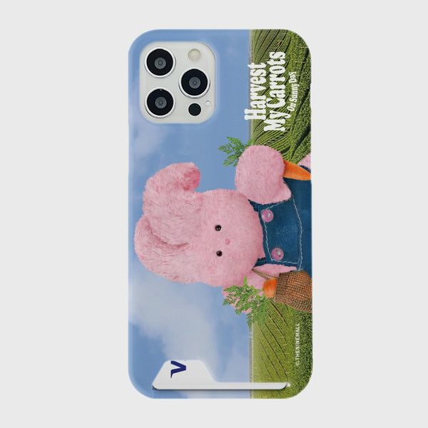 [THENINEMALL] Harvest Windy Hard Phone Case (2 types)