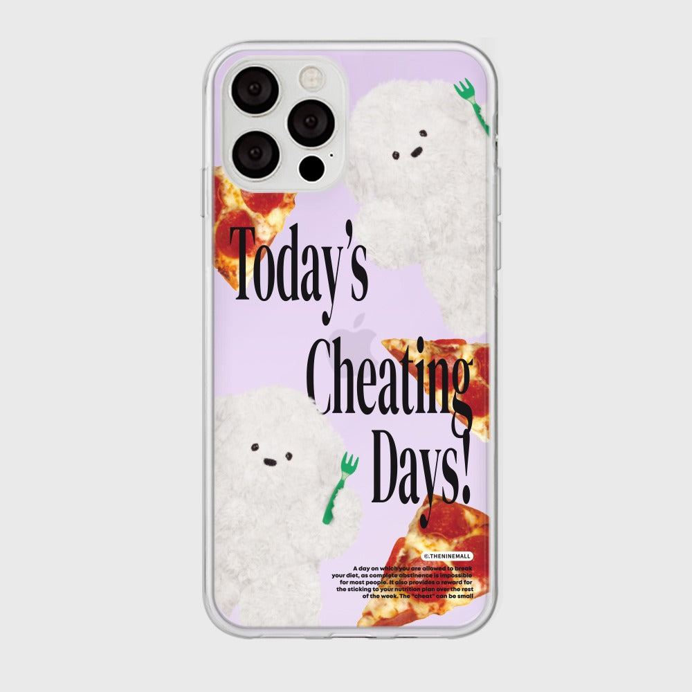 [THENINEMALL] Cheating Day Ppokku Mirror Phone Case