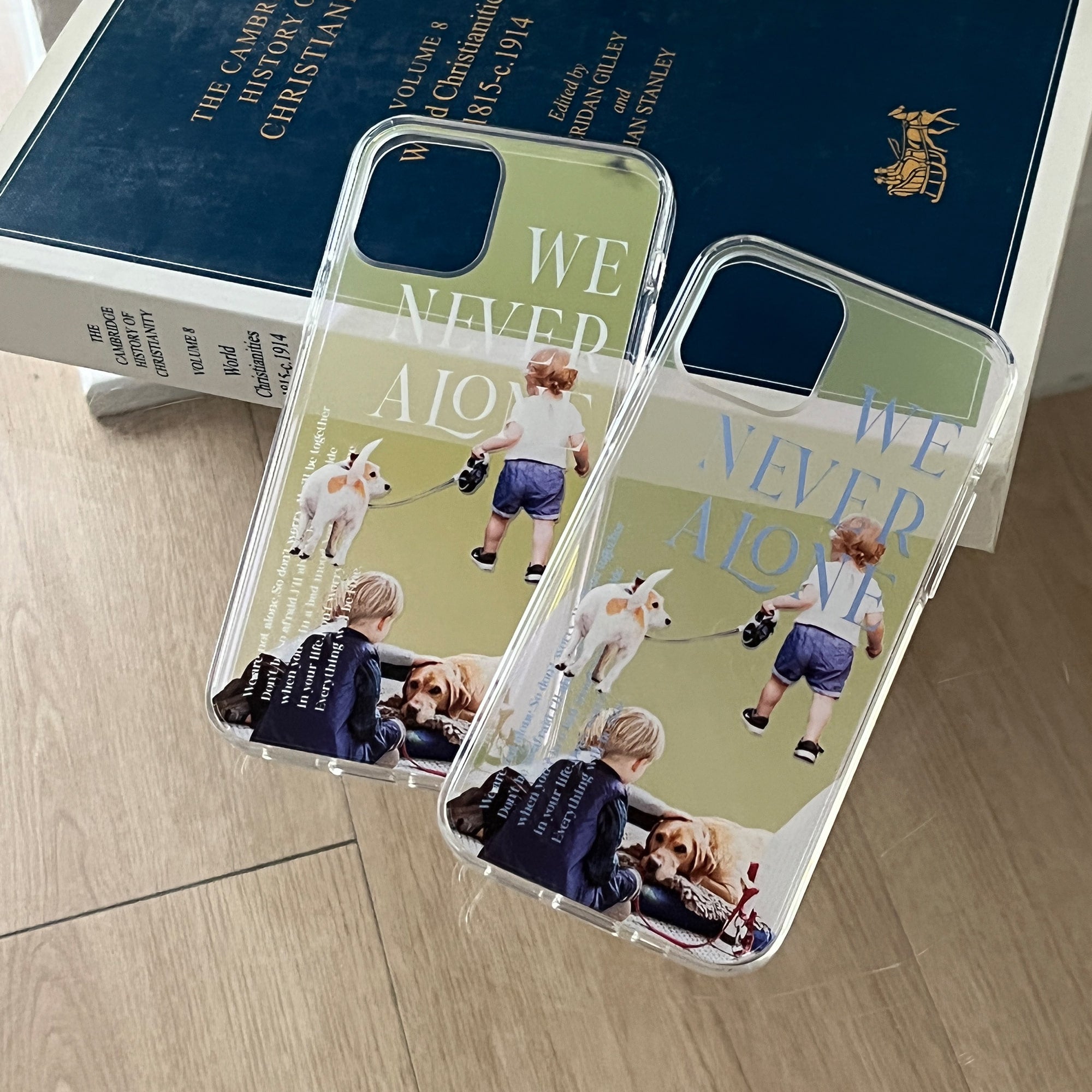 [Mademoment] 투게더라이프 디자인 Glossy Mirror Phone Case