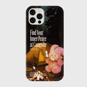 [THENINEMALL] Photo Camping Windy Hard Phone Case (2 types)