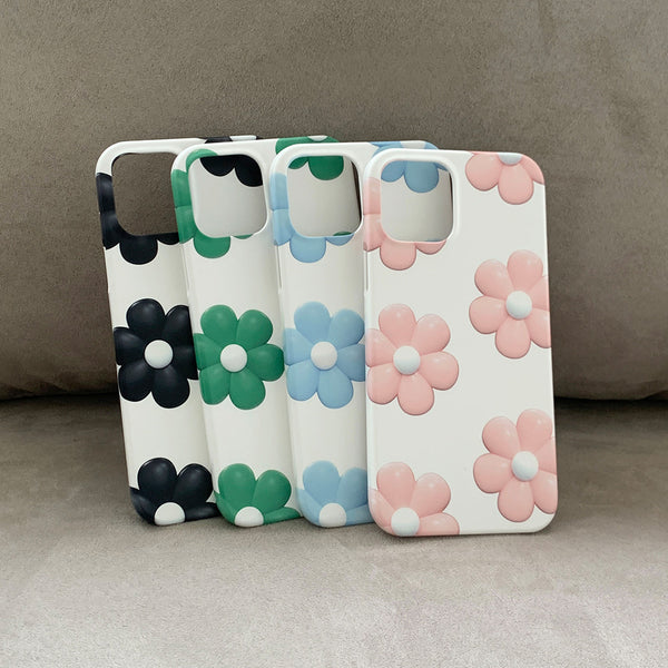 [Mademoment] 벌룬플라워 패턴 디자인 Phone Case