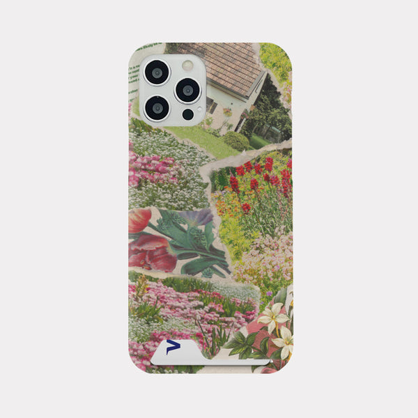 [Mademoment] Collage Garden Design Phone Case