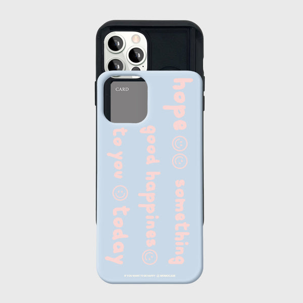 [MOMO CASE] 527 Hope썸띵(핑크) Phone Case