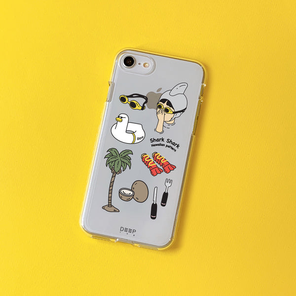 [DEEPING CASE] 하와이안 보이 Jelly Case