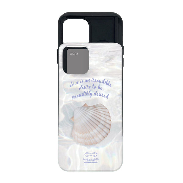 [MOMO CASE] 484 트윙클Shell Phone Case