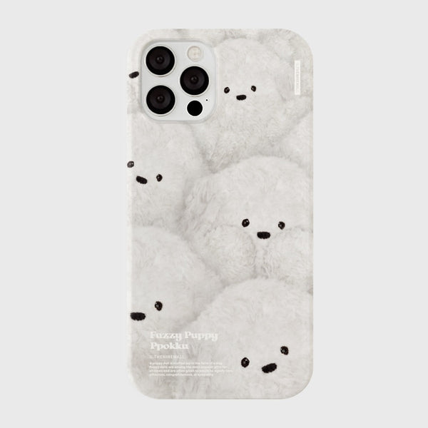 [THENINEMALL] Huddling Ppokku Hard Phone Case (2 types)