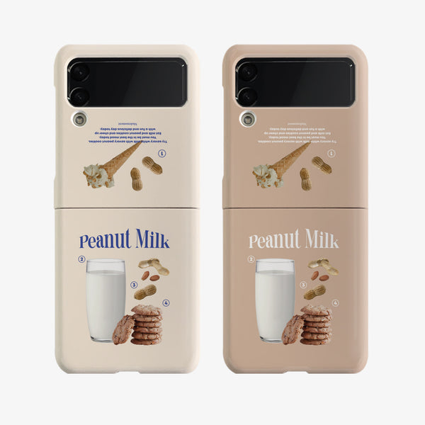 [Mademoment] 피넛밀크 디자인 Phone Case