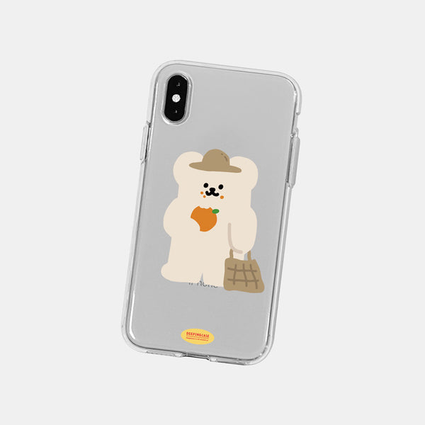 [DEEPING CASE] 돌아온 귤따는 귤곰 Jelly Case