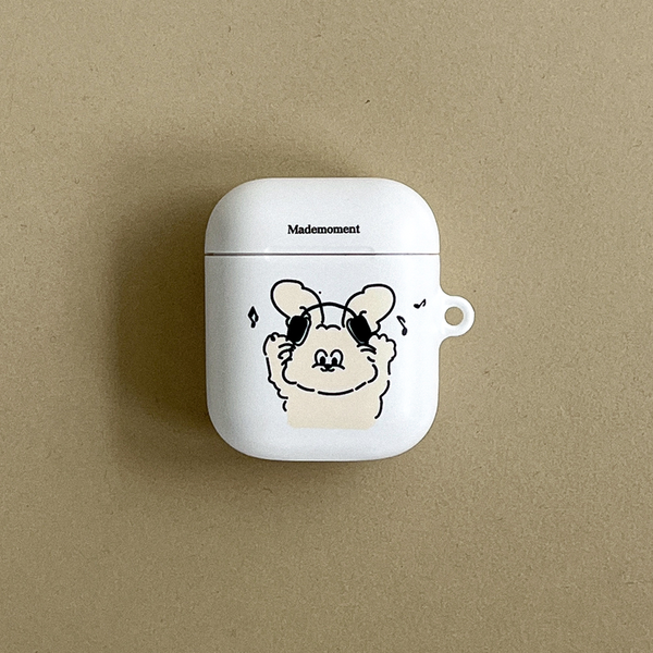 [Mademoment] Melody Butty Design AirPods Case
