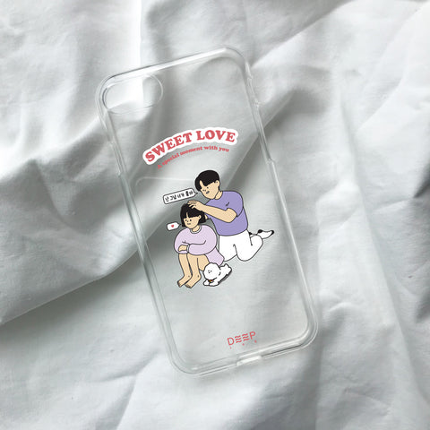 [DEEPING CASE] 스윗러브 Jelly Case