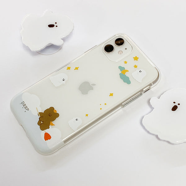 [DEEPING CASE] 마법빗자루 귤곰 Jelly Case