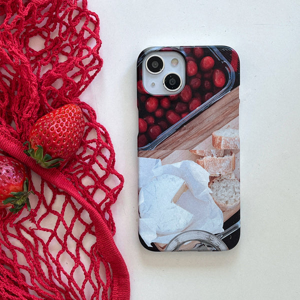 [Mademoment] Holiday Baking Design Phone Case