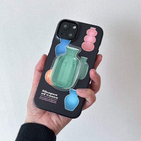 [Mademoment] Shapes Of Vases Design Phone Case