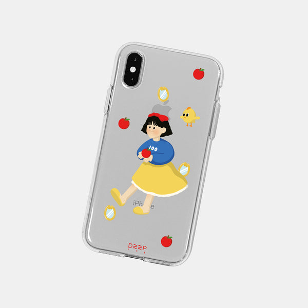 [DEEPING CASE] 까만머리 곤듀님 Jelly Case