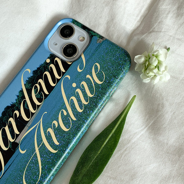 [Mademoment] Gardening Archive Design Phone Case