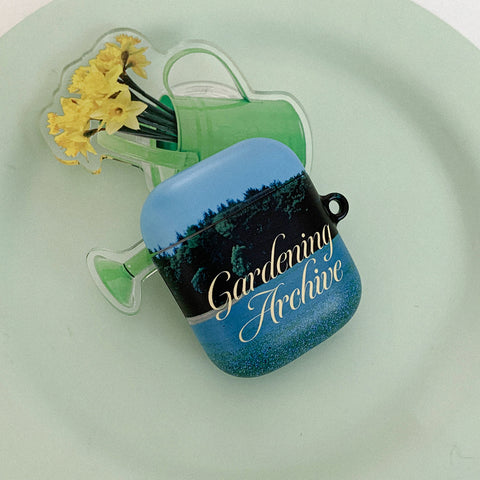 [Mademoment] Gardening Archive Design AirPods Case