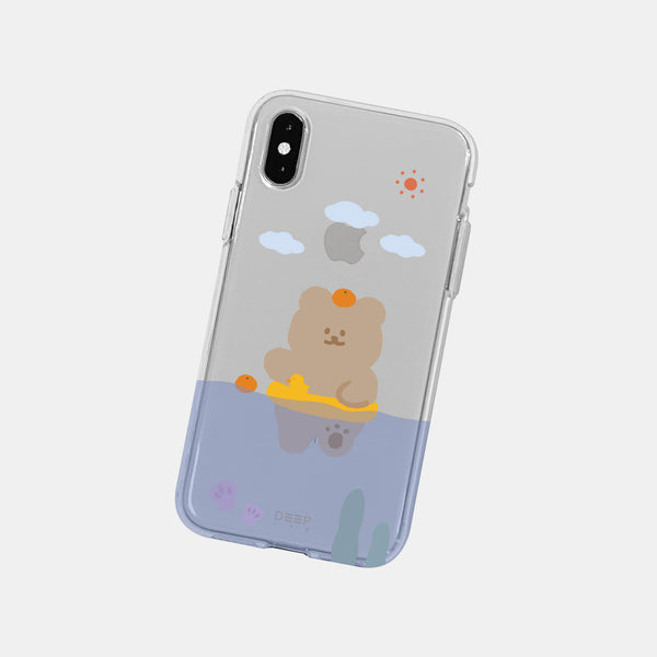 [DEEPING CASE] 귤곰의 물놀이 Jelly Case