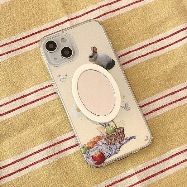 [Mademoment] Would You Like Design Glossy Mirror Phone Case