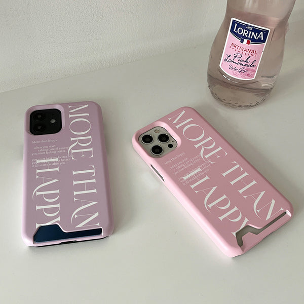 [Mademoment] 모어댄스프링 디자인 Phone Case