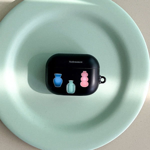 [Mademoment] Shapes Of Vases Design AirPods Case