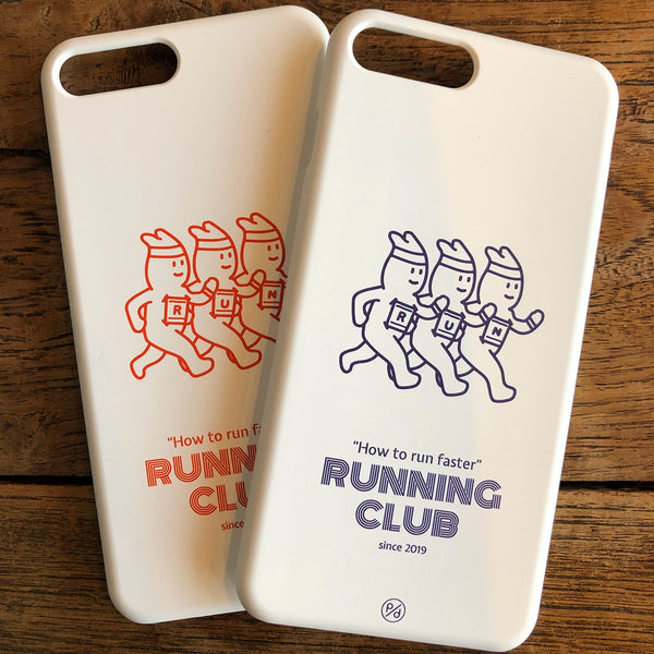 [PERCENTAGE] Running Club Phone Case (4 Types)