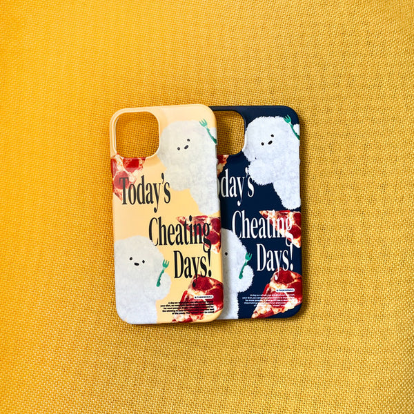 [THENINEMALL] Cheating Day Ppokku Hard Phone Case (2 types)