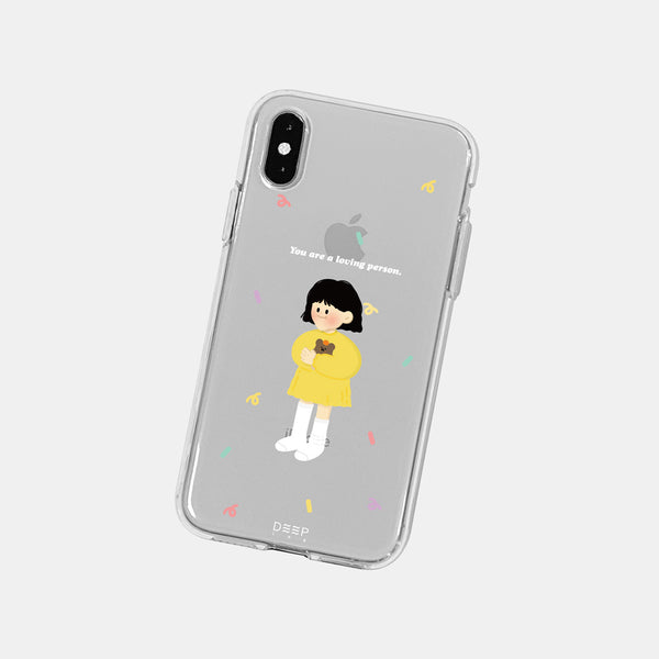 [DEEPING CASE] 러빙펄슨 걸 Jelly Case