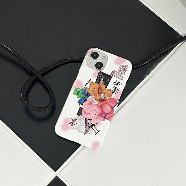 [THENINEMALL] Band Of Friends Hard Phone Case (2 types)