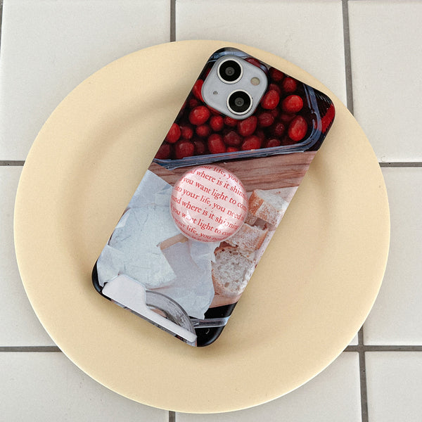 [Mademoment] Holiday Baking Design Phone Case