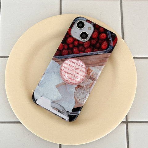 [Mademoment] Holiday Baking Design Phone Case