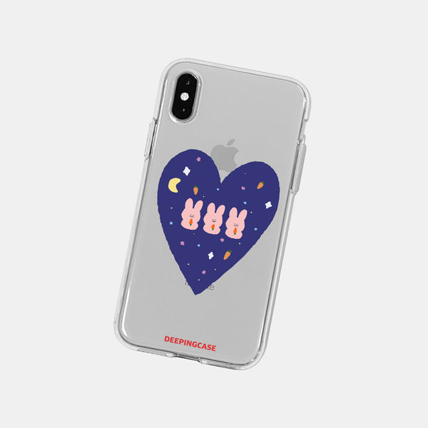 [DEEPING CASE] 달나라 토끼 Jelly Case