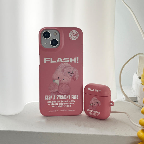 [THENINEMALL] Windy Basic Flash Hard Phone Case (2 types)