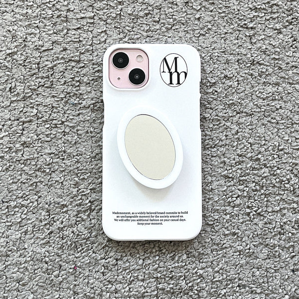 [Mademoment] Basic Design Phone Case