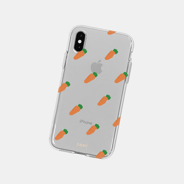 [DEEPING CASE] 당근 패턴 Jelly Case