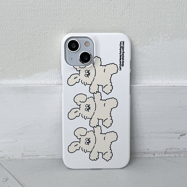 [Mademoment] Butty Play Design Phone Case