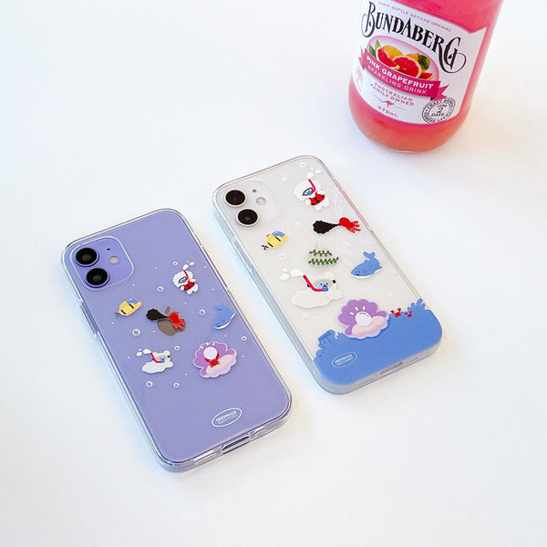 [DEEPING CASE] 귤곰의 바다 탐사 Jelly Case