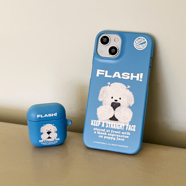 [THENINEMALL] Ppokku Basic Flash Hard Phone Case (2 types)