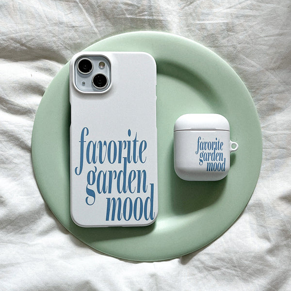 [Mademoment] Garden Mood Design Phone Case