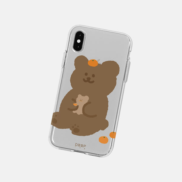 [DEEPING CASE] 귤곰 Jelly Case